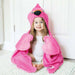 Zoocchini® - Zoocchini Toddlers & Kids Plush Terry Hodded Bath Towels