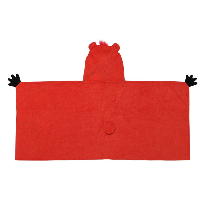 Zoocchini® - Zoocchini Toddlers & Kids Plush Terry Hodded Bath Towels