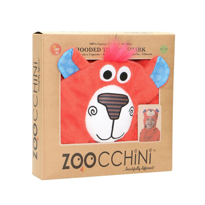 Zoocchini® - Zoocchini Toddlers & Kids Plush Terry Hodded Bath Towels