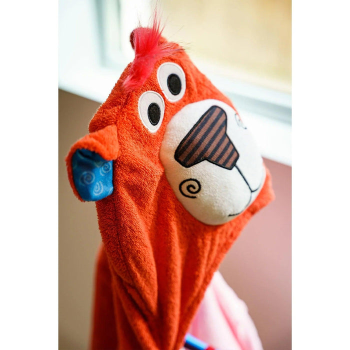 Zoocchini® - Zoocchini Toddlers & Kids Plush Terry Hodded Bath Towels