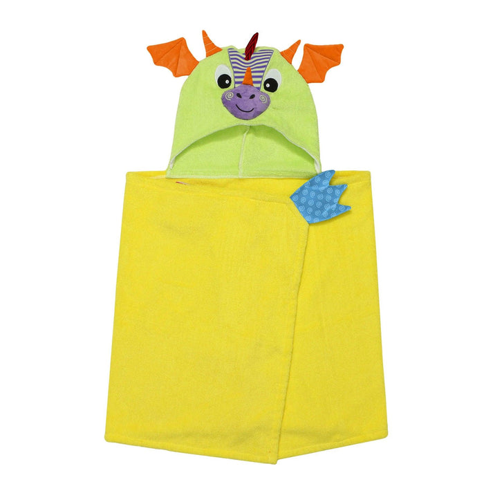 Zoocchini® - Zoocchini Toddlers & Kids Plush Terry Hodded Bath Towels