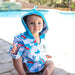 Zoocchini® - Zoocchini UV Protection UPF50+ Terry Swim Coverup