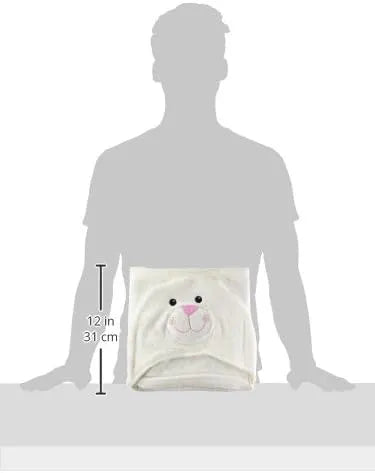 Serviettes de bain pour tout-petits et enfants en peluche éponge à capuche Zoocchini