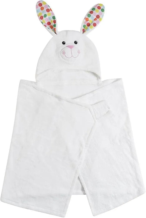 Serviettes de bain pour tout-petits et enfants en peluche éponge à capuche Zoocchini