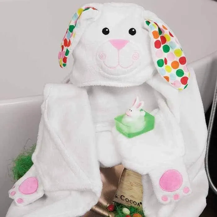 Serviettes de bain pour tout-petits et enfants en peluche éponge à capuche Zoocchini