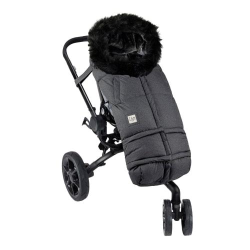 7 A.M.® - 7 A.M. Bag-blanket for Strollers Evolution - Dark Grey/Tundra Black