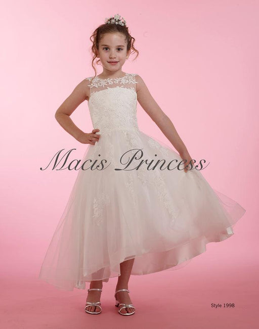 Macis Design® - Macis Design Girl Dress 1998 - White