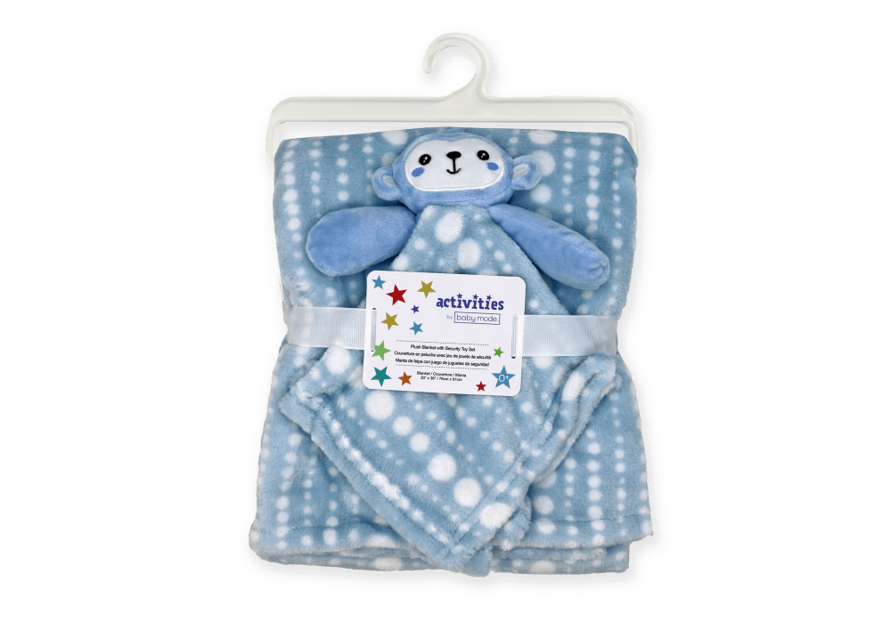Baby Mode Blanket And Nunu Set