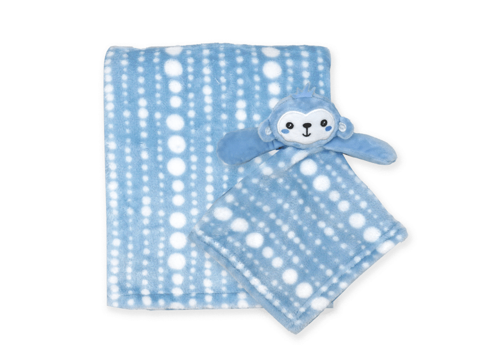 Baby Mode Blanket And Nunu Set