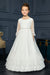 Teter Warm - Teter Warm Communion Dress - Off White - Style 283