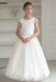 Teter Warm - Teter Warm Communion Dress - Off White - Style 288