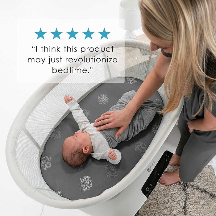 4moms® - 4moms MamaRoo Baby Sleep Birch - Bassinet