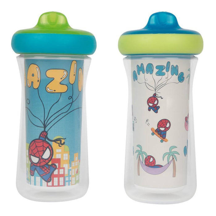 The First Years® - The First Years Marvel Super Hero Insulated Sippy Cups, 2pk