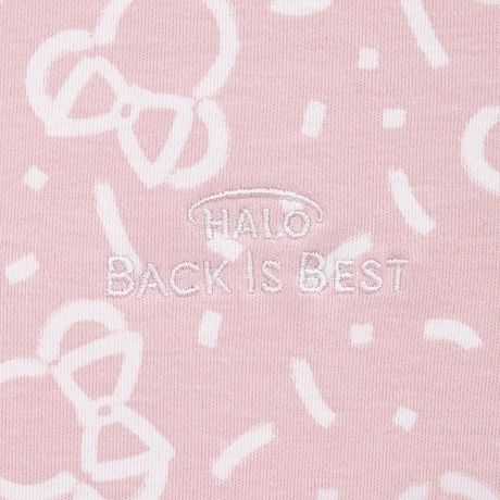 HALO® SleepSack Baby Wearable Blanket Confetti Minnie Pink - 1.5 Tog