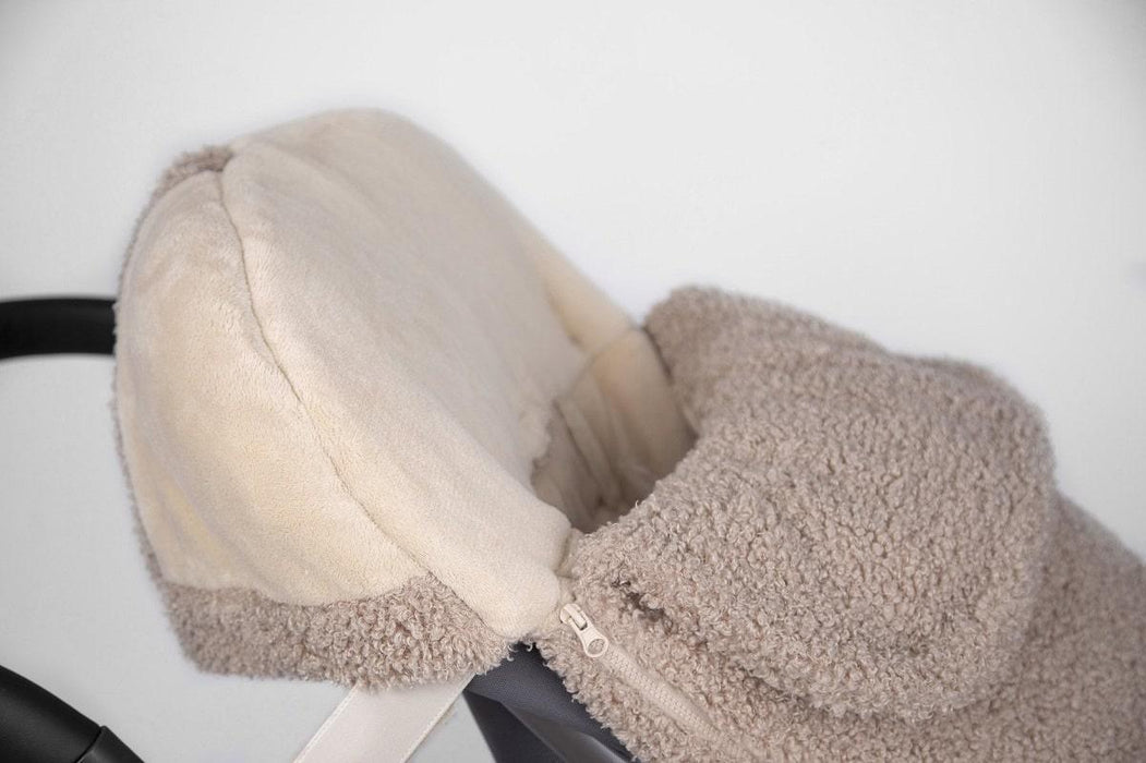 7 A.M.® - 7 A.M BEBE POD (0-9M) - OATMEAL TEDDY