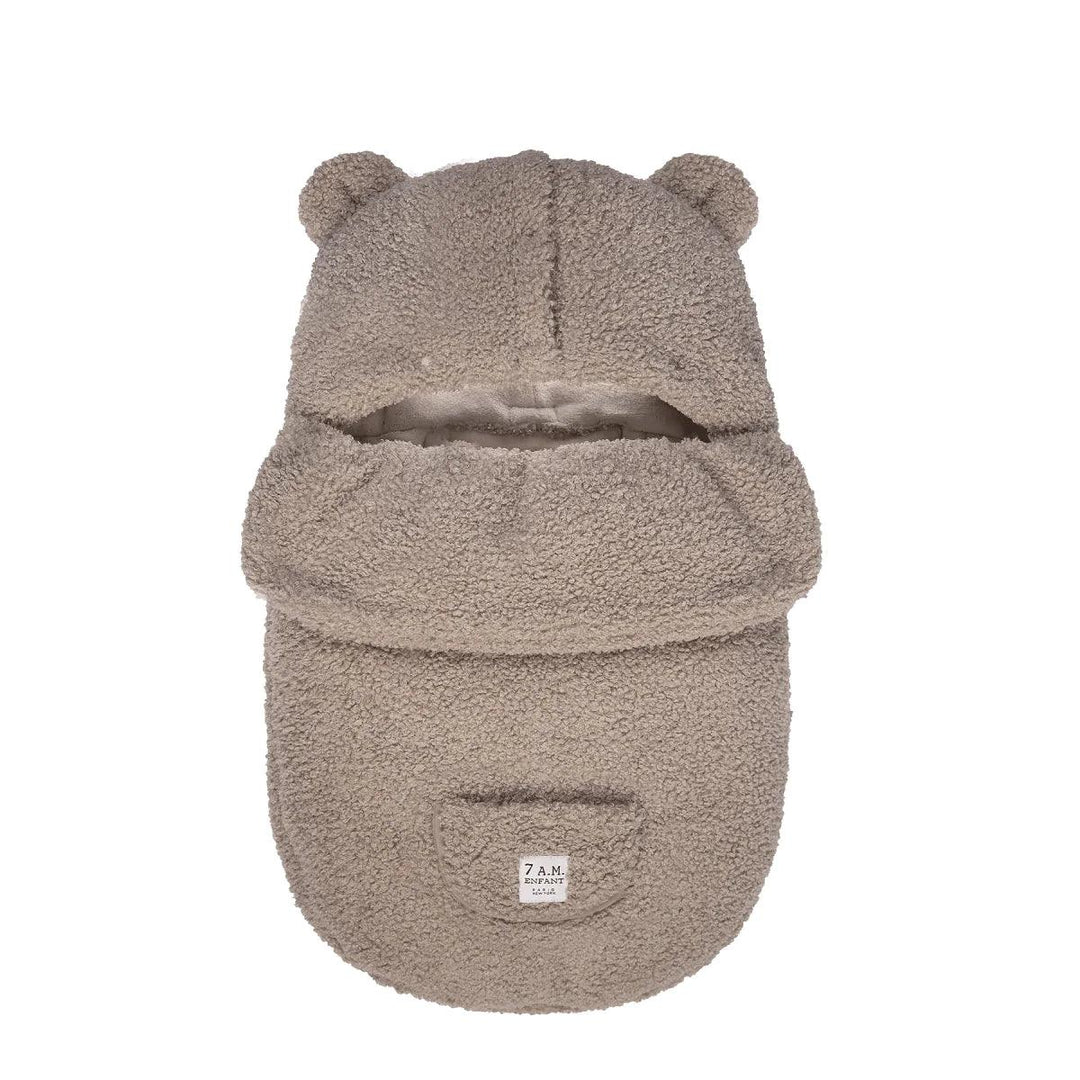 7 A.M.® - 7 A.M BEBE POD (0-9M) - OATMEAL TEDDY