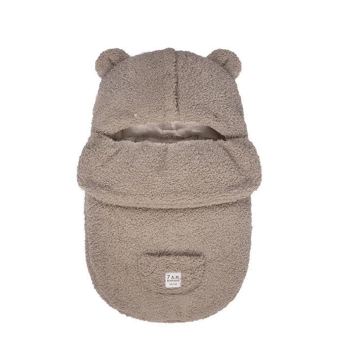 7 A.M.® - 7 A.M BEBE POD (0-9M) - OATMEAL TEDDY