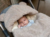 7 A.M.® - 7 A.M BEBE POD (0-9M) - OATMEAL TEDDY