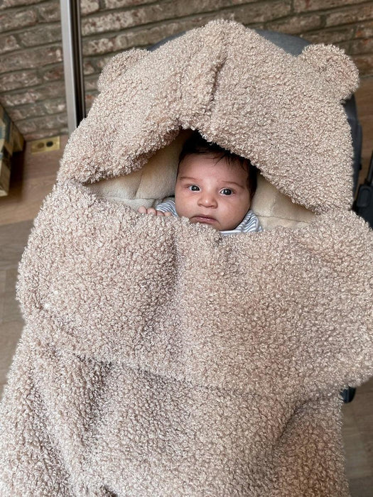 7 A.M.® - 7 A.M BEBE POD (0-9M) - OATMEAL TEDDY