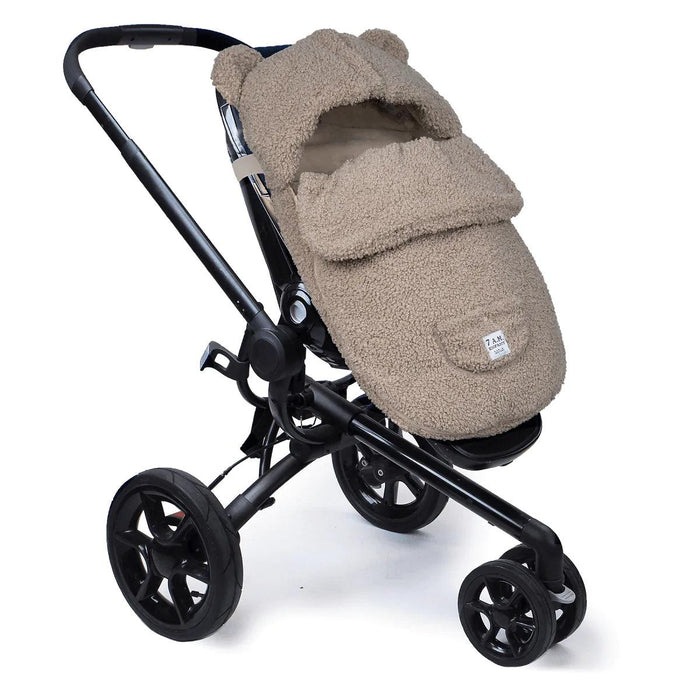 7 A.M.® - 7 A.M BEBE POD (0-9M) - OATMEAL TEDDY