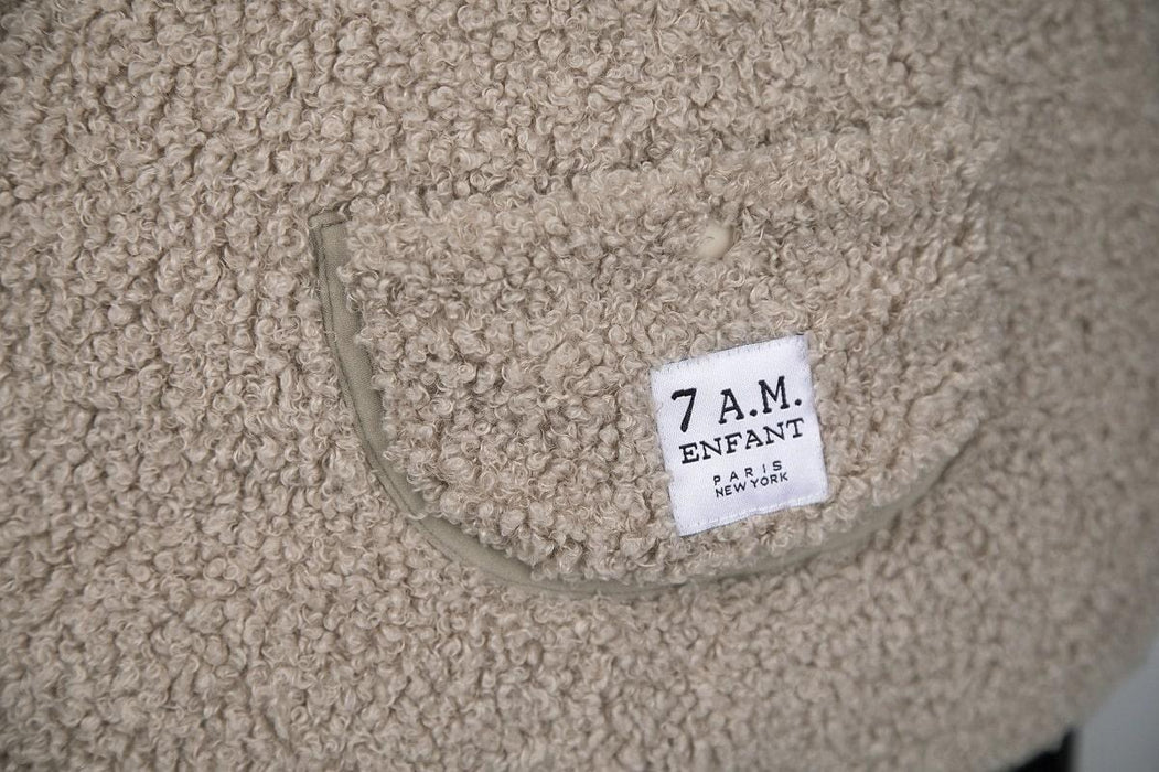 7 A.M.® - 7 A.M BEBE POD (0-9M) - OATMEAL TEDDY