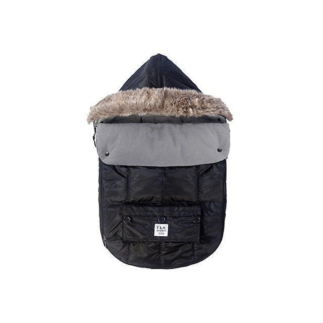 7 A.M.® - 7 A.M. Enfant - Le Sac Igloo - Black (12m-3T)