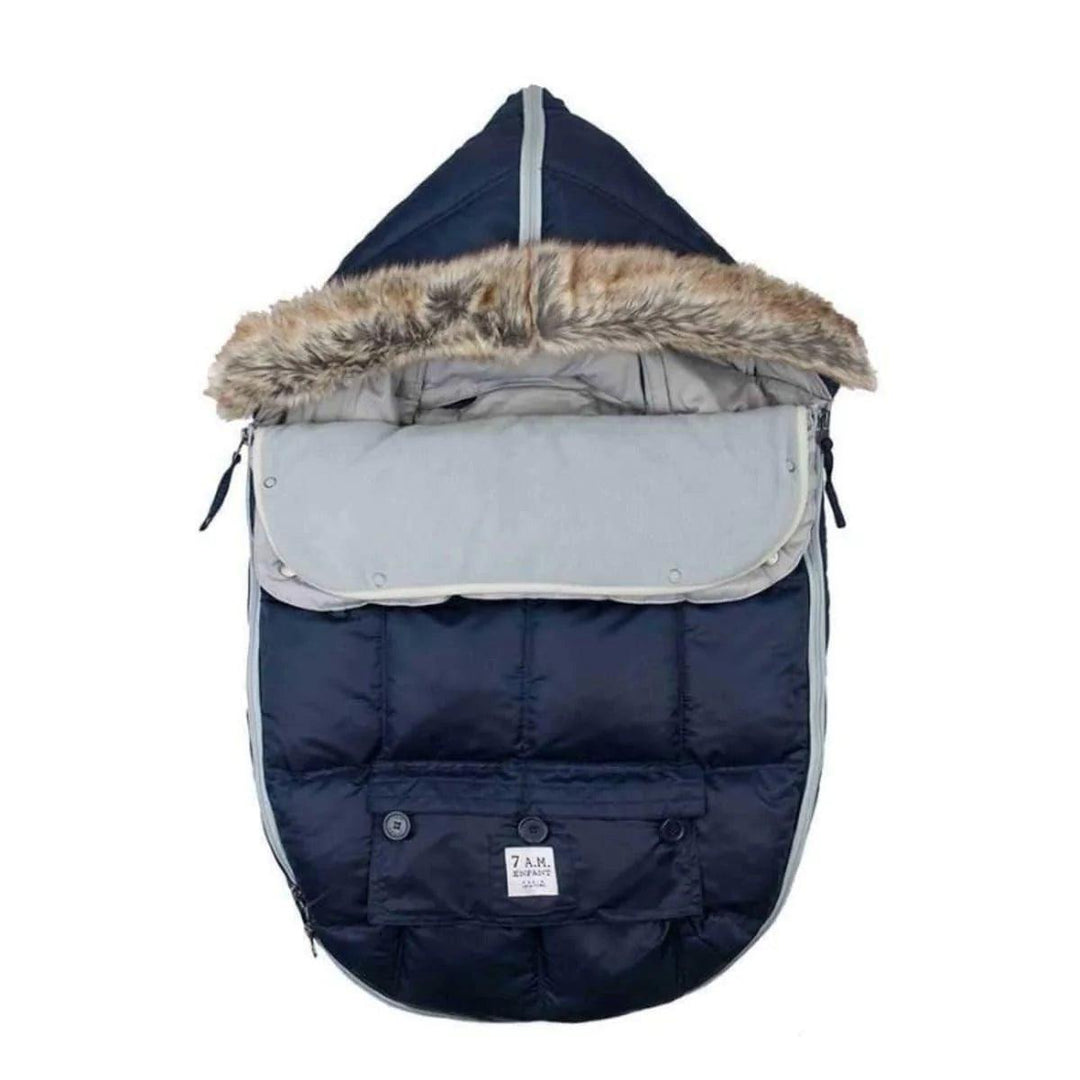 7 A.M.® - 7 A.M. Enfant - Le Sac Igloo - Navy Blue (0-6m)