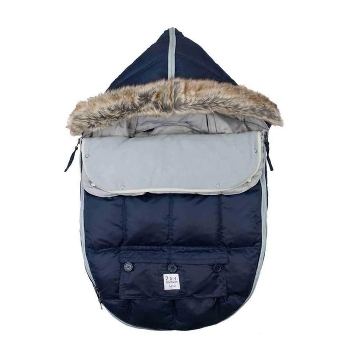 7 A.M.® - 7 A.M. Enfant - Le Sac Igloo - Navy Blue (0-6m)