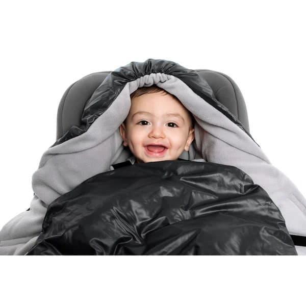 7 A.M.® - 7 A.M Nido Lightweight Wrap - Black