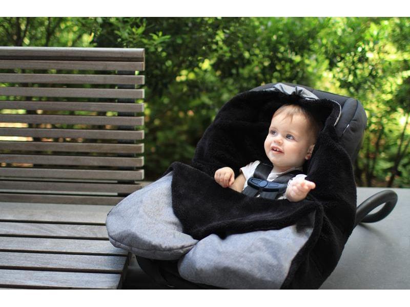 7 A.M.® - 7 A.M Nido Lightweight Wrap - Heather Grey