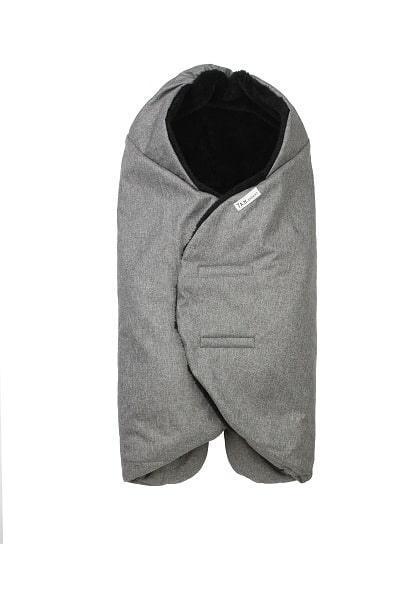 7 A.M.® - 7 A.M Nido Lightweight Wrap - Heather Grey