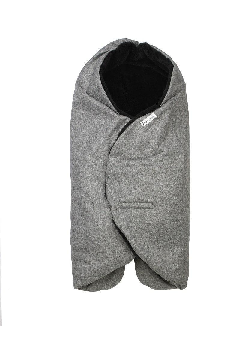 7 A.M.® - 7 A.M Nido Lightweight Wrap - Heather Grey