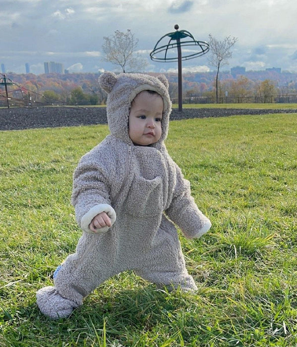 7 A.M.® - 7 A.M SNOWSUIT OATMEAL TEDDY
