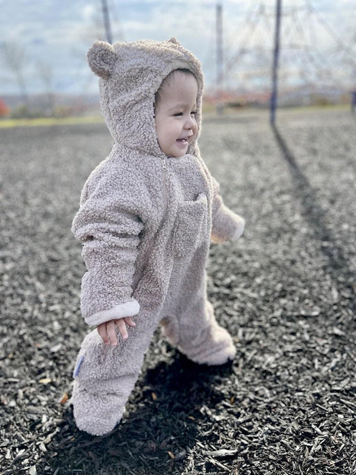 7 A.M.® - 7 A.M SNOWSUIT OATMEAL TEDDY