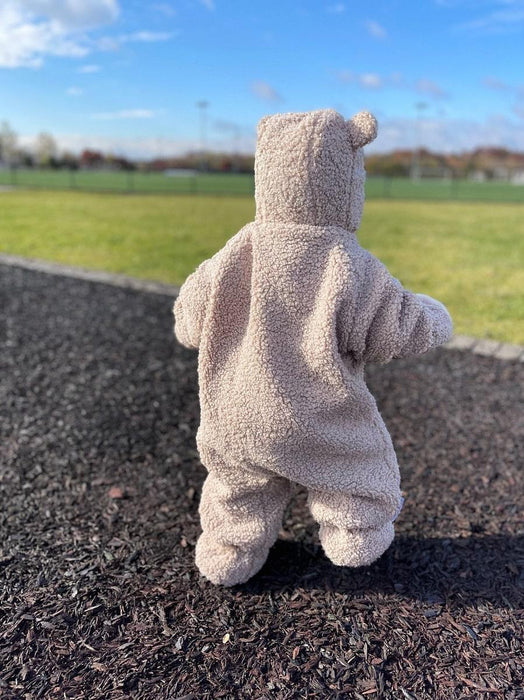 7 A.M.® - 7 A.M SNOWSUIT OATMEAL TEDDY