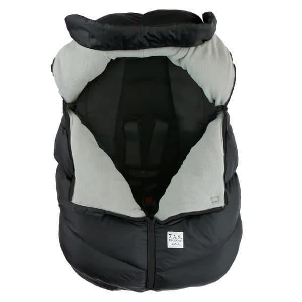 7 A.M.® - 7AM CAR SEAT COCOON - Black