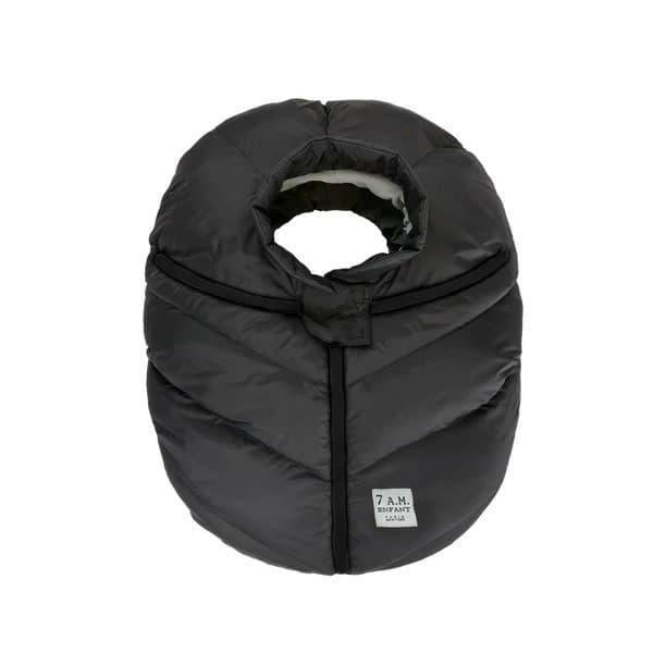 7 A.M.® - 7AM CAR SEAT COCOON - Black