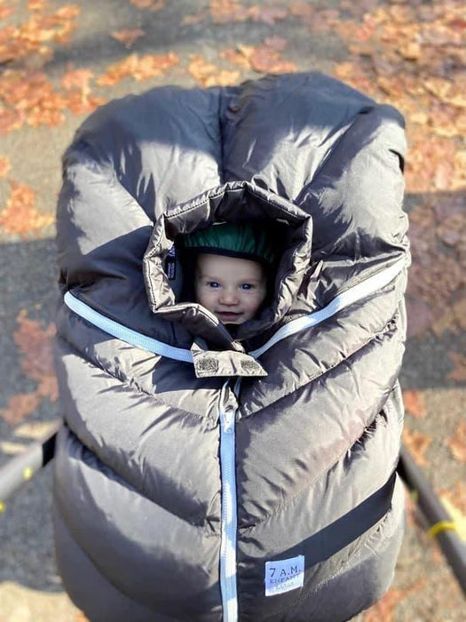 7 A.M.® - 7AM CAR SEAT COCOON - Black