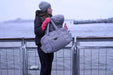 7 A.M.® - 7AM SoHo Diaper Satchel - Polar