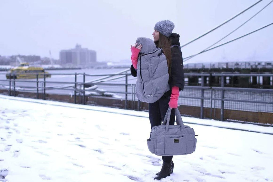 7 A.M.® - 7AM SoHo Diaper Satchel - Polar