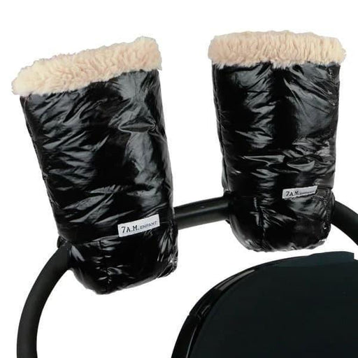 7 A.M.® - 7AM Warmuffs - Stroller Gloves - Black polar