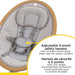 Safety 1st® - Safety 1st Amherst Baby Swing - Stardust