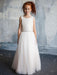 Teter Warm - Teter Warm Flower Girl Dress - Off White - Style 851