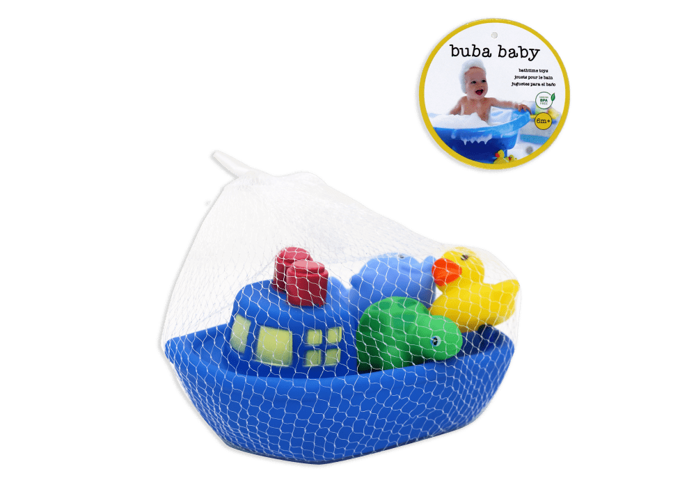 Buba Baby 4 Pack Bath Toys