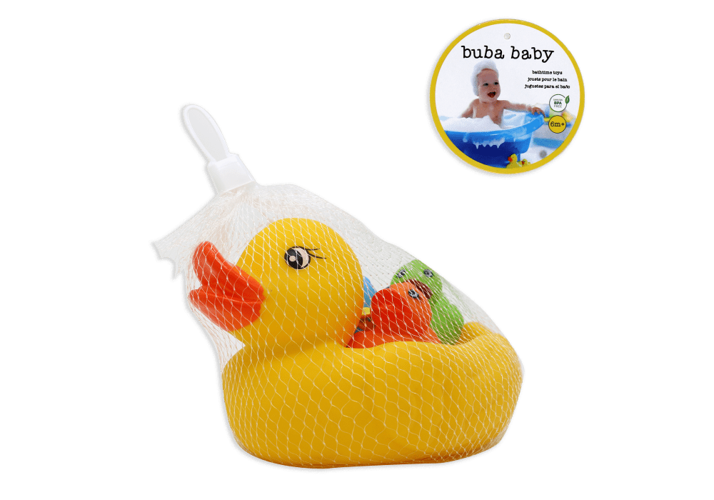 Buba Baby 4 Pack Bath Toys