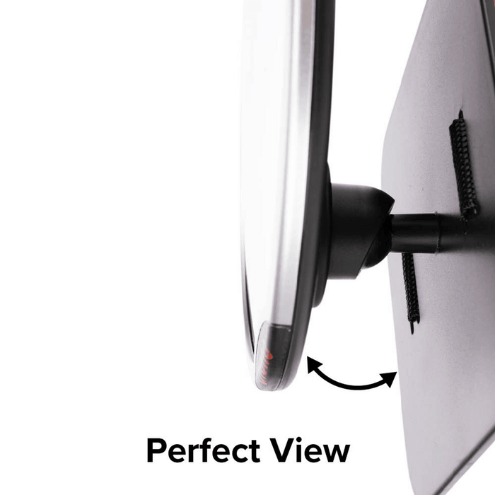 Diono® - Diono Easy View® and See Me Too® 360 Mirror Set