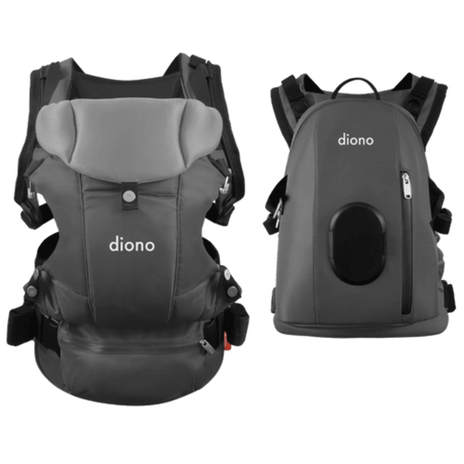 Diono® - Diono Carus Complete 4-in-1 Carrying System Baby Carrier with Backpack