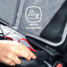 Diono® - Diono Car Seat Protector Super Mat - Grey