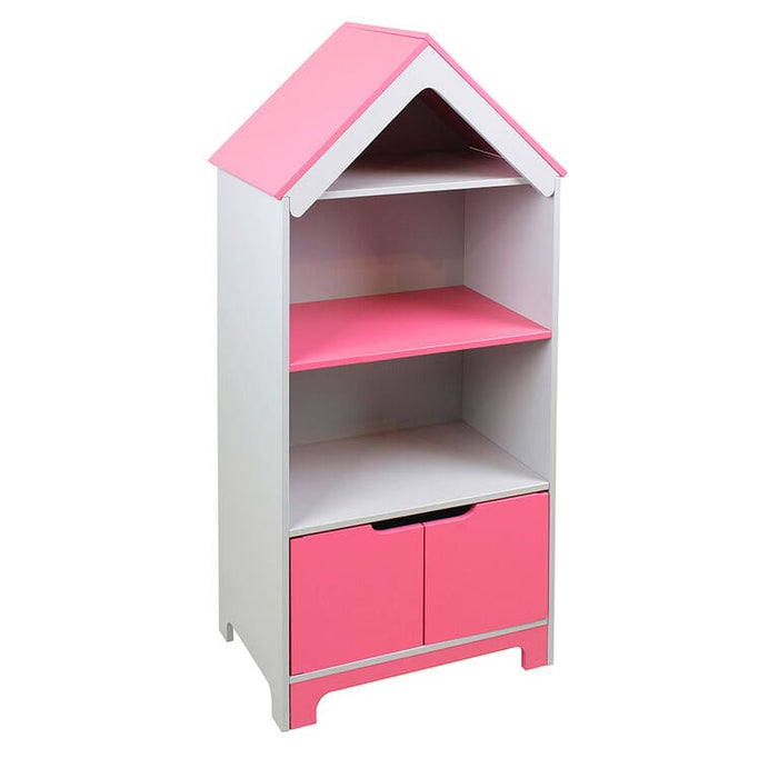 Danawares Pink/White Dollhouse Book Shelf