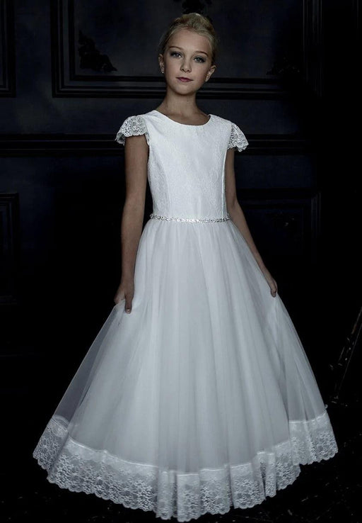 Teter Warm - Teter Warm Communion Dress - Off White - Style G19